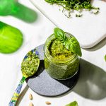 Pesto maison au basilic