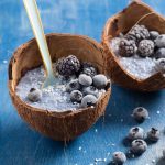 Blue Chia Pudding