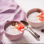 Pouding de chia au pamplemousse
