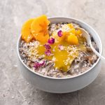 Pouding au riz sauvage