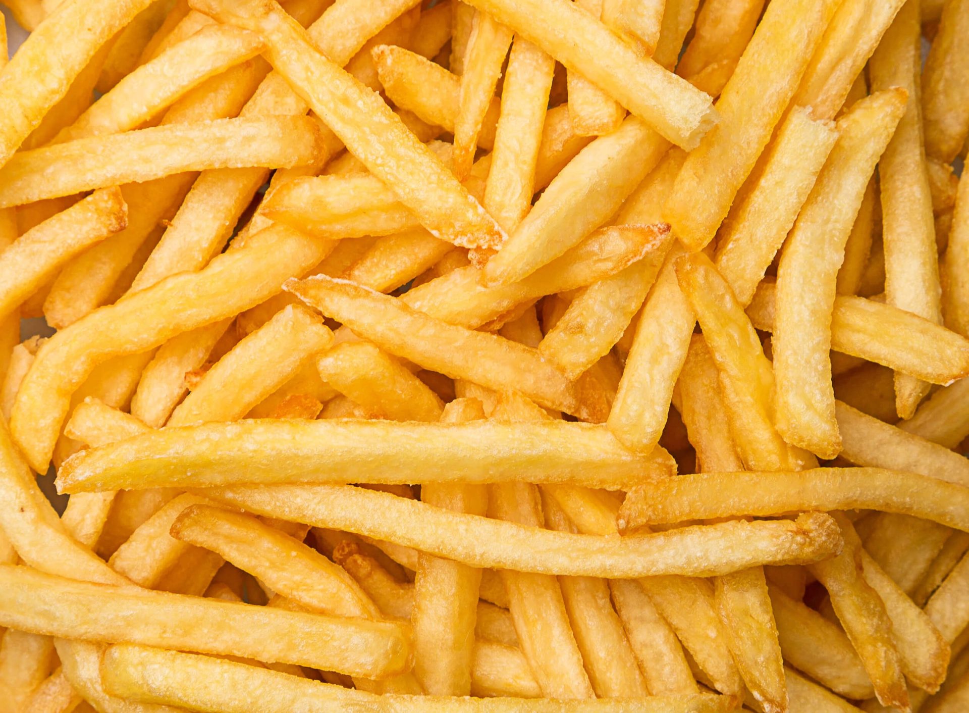 Tout sur les frites