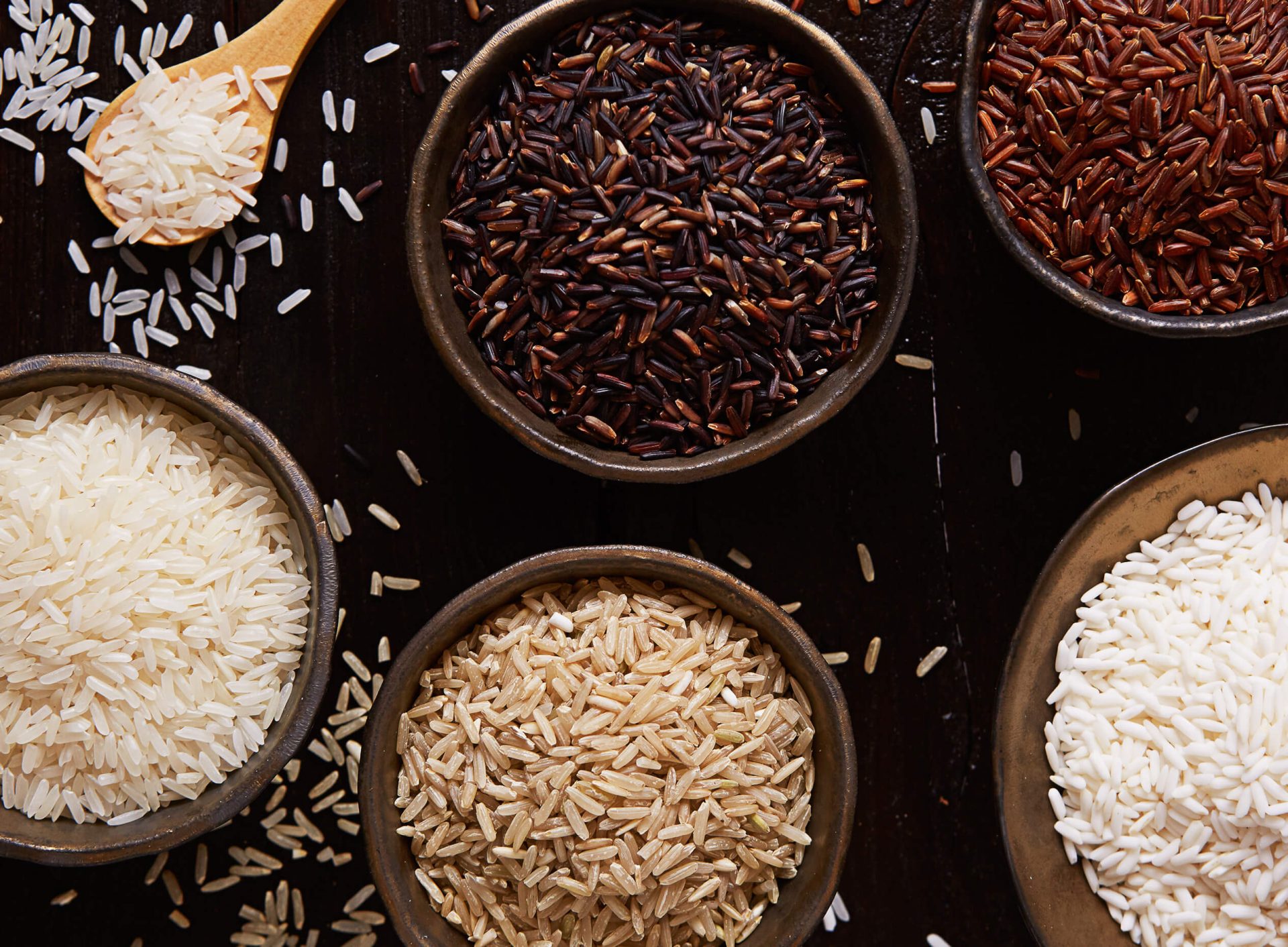 Nouveau regard sur le riz