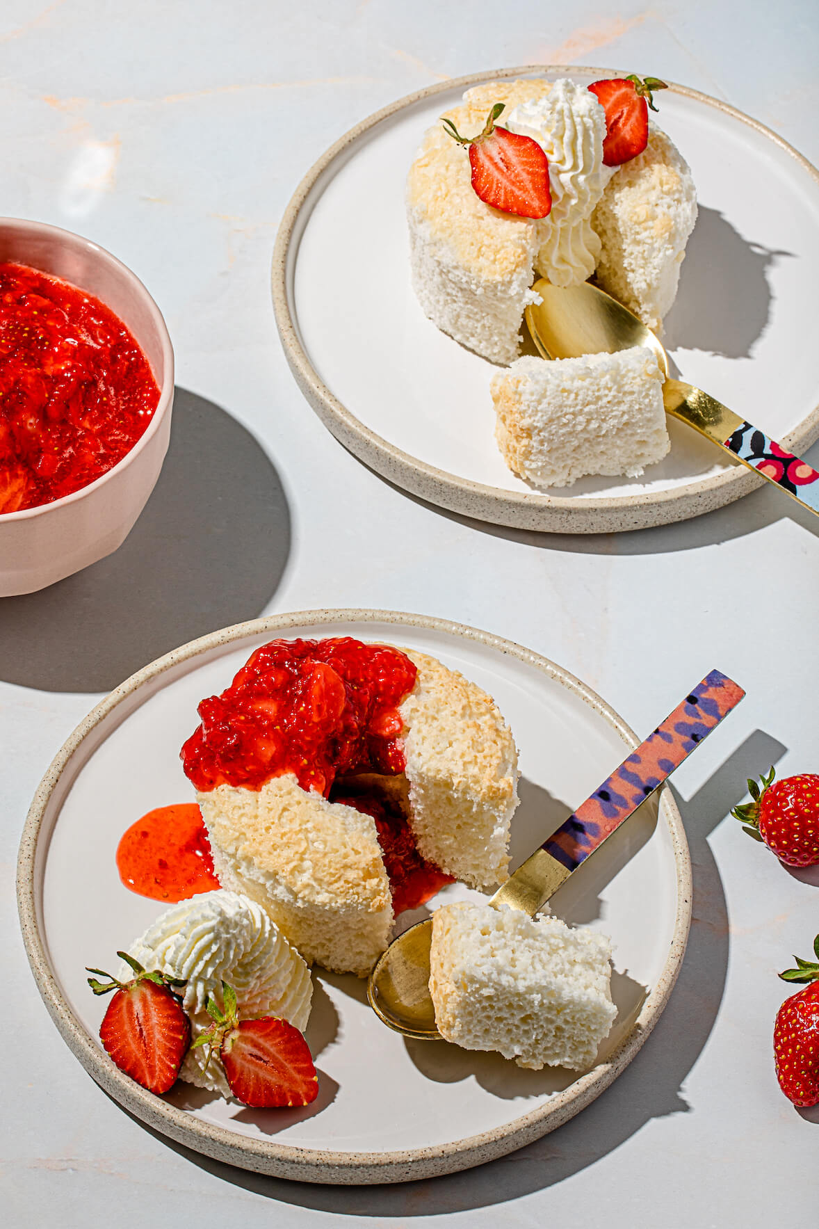 Strawberry shortcake