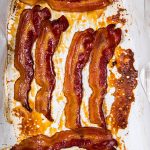 Maple Bacon In the Oven