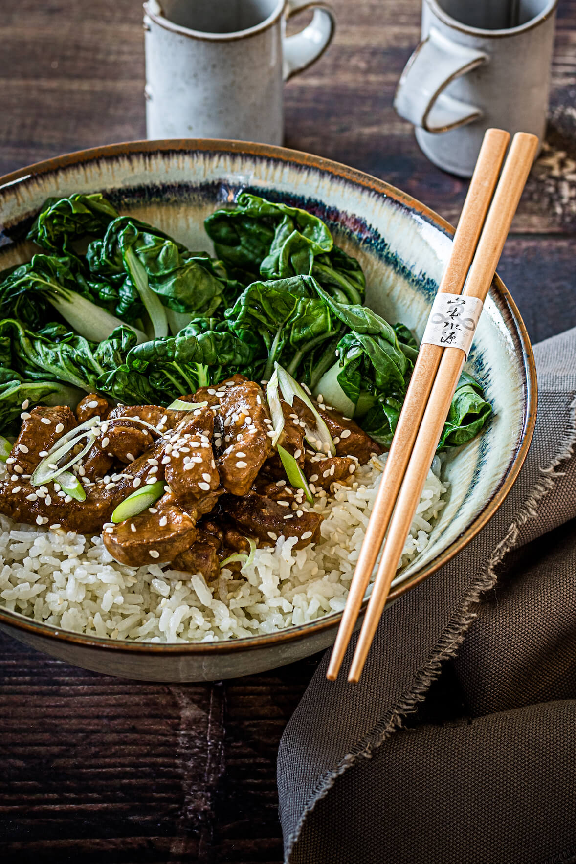 slow cooker orange beef