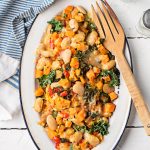 Casserole de légumes aux haricots blancs