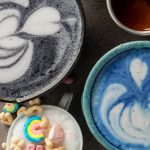 Black (or Blue!) Latte