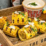 Mexican BBQ Corn