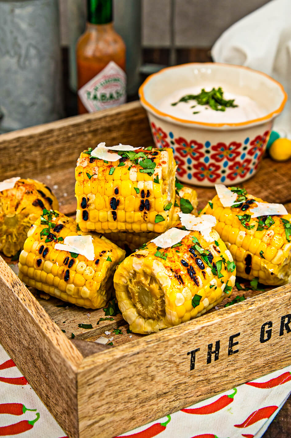 Mexican corn