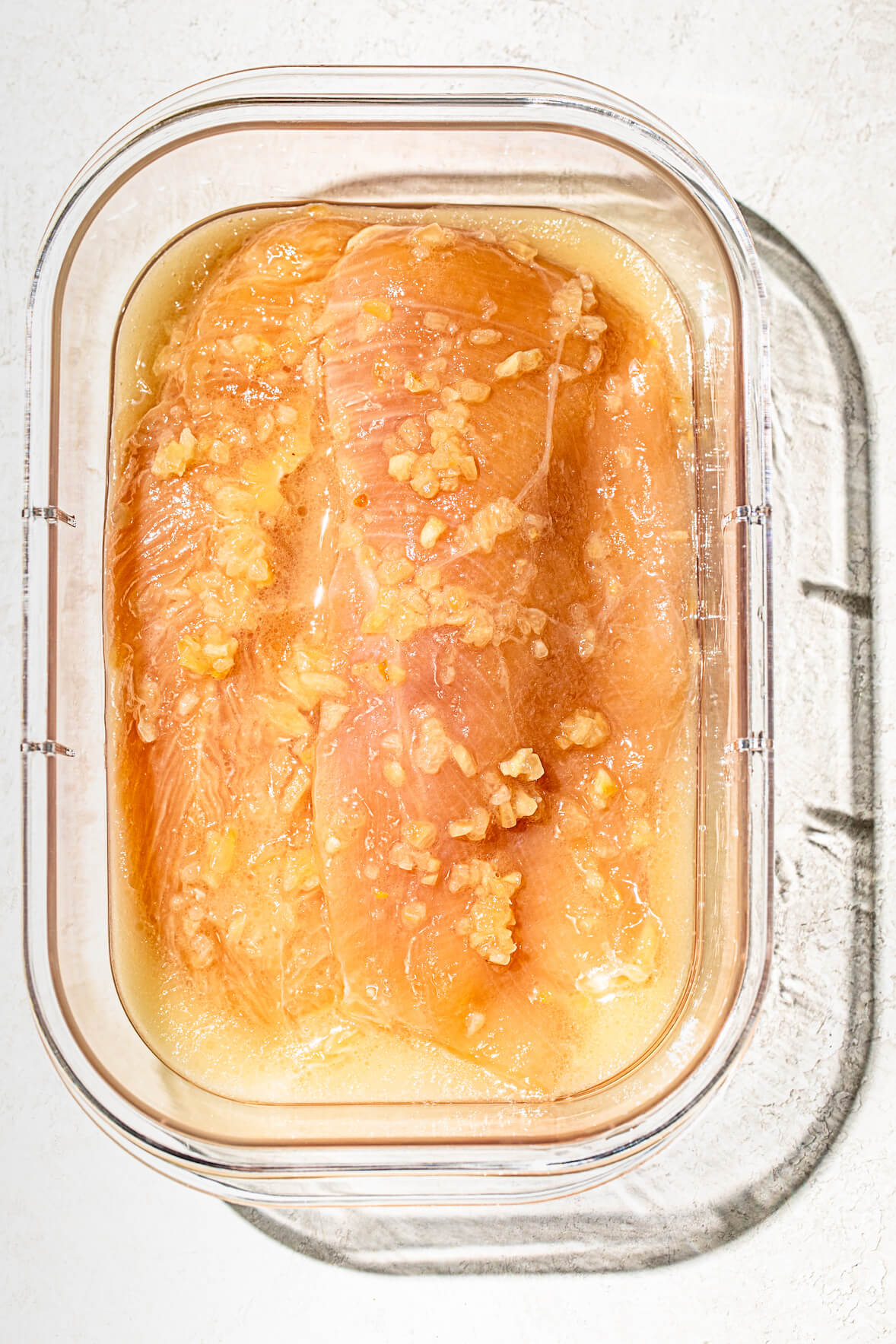 honey garlic chicken marinade