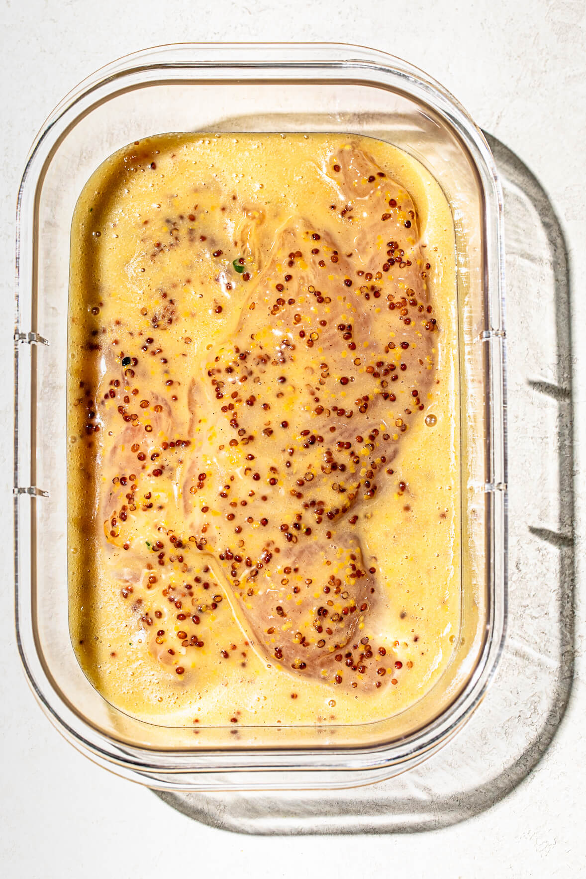 Honey mustard marinade