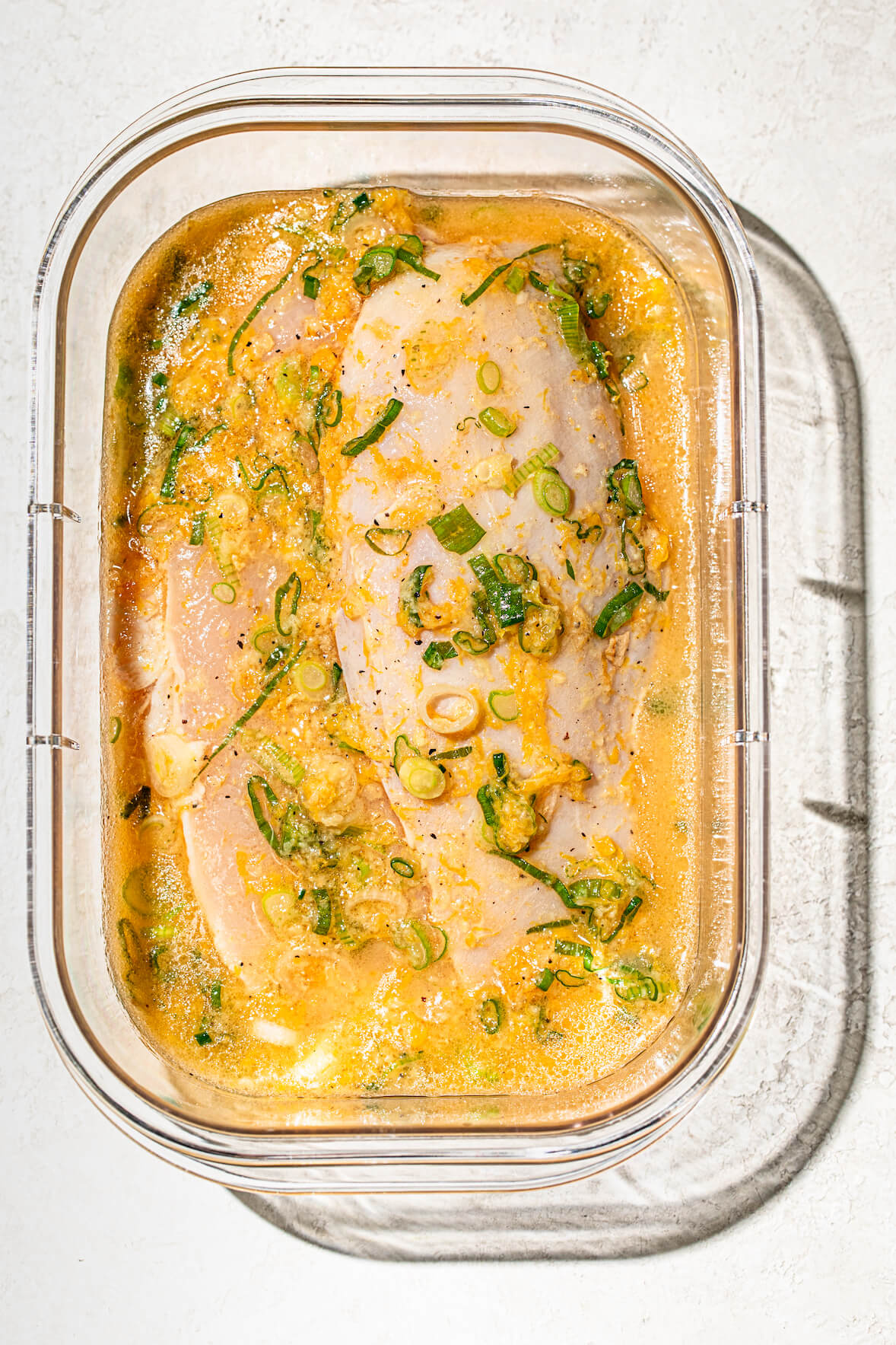 grapefruit and ginger chicken marinade