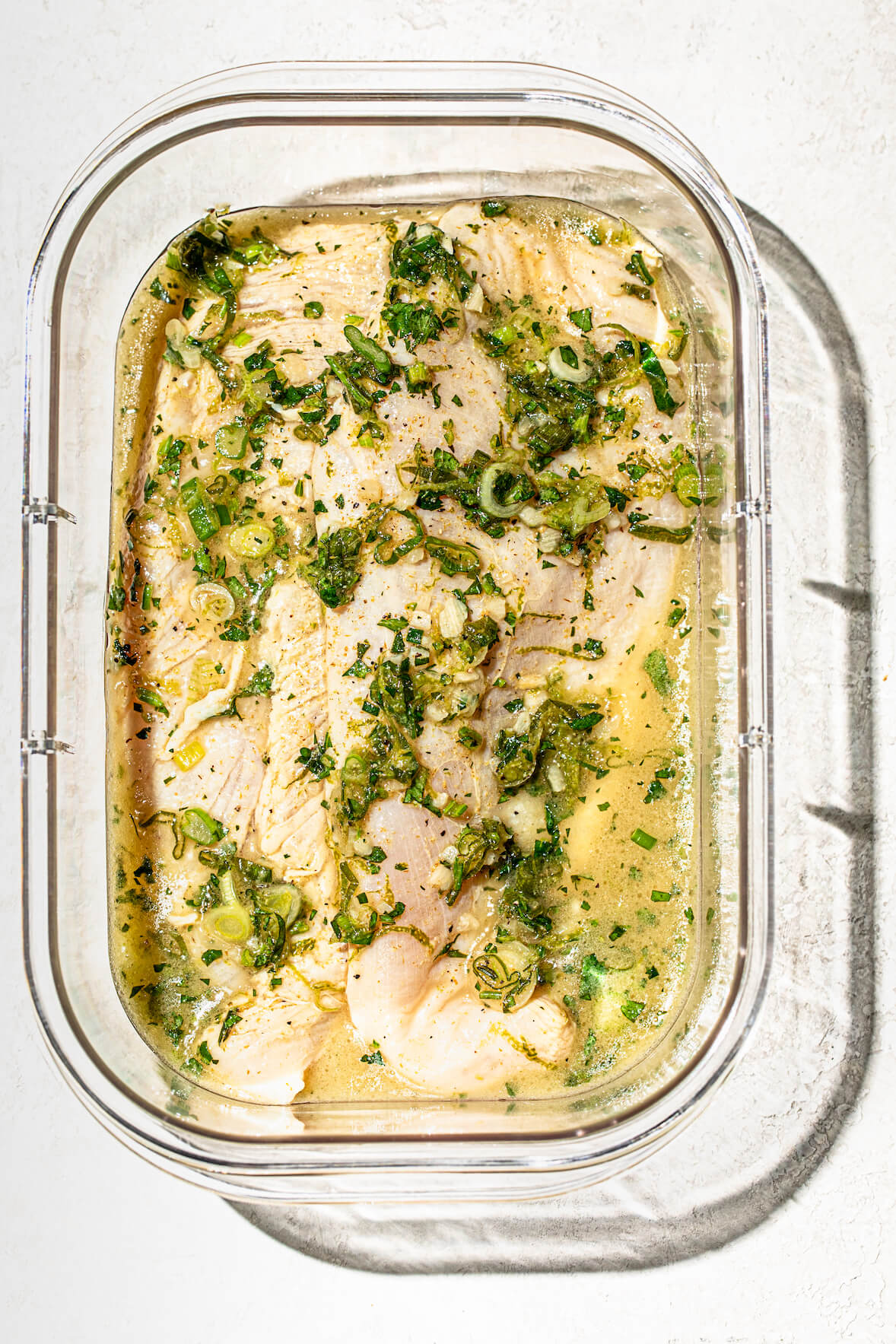 Fajita style chicken marinade
