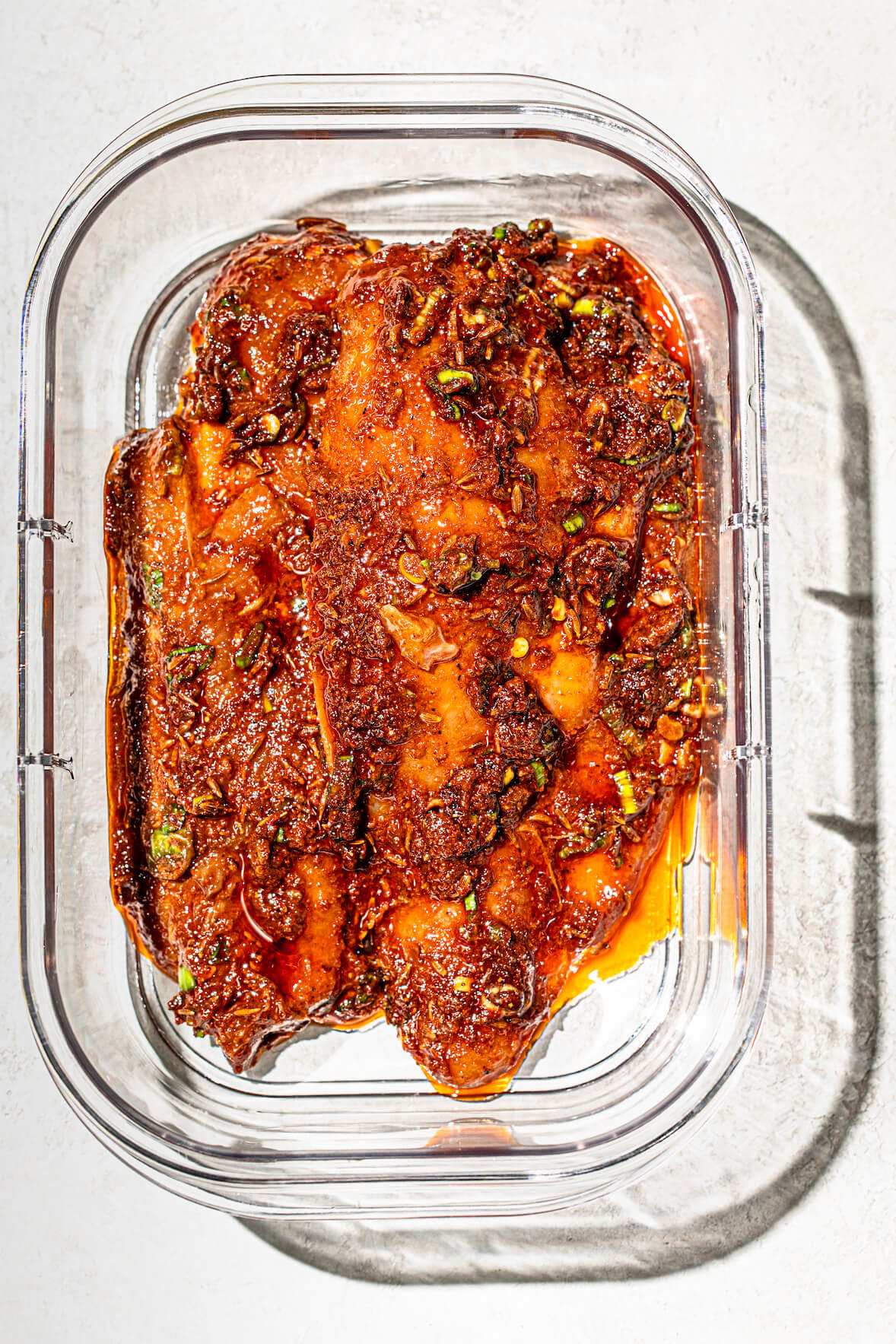 Tex-Mex chicken marinade