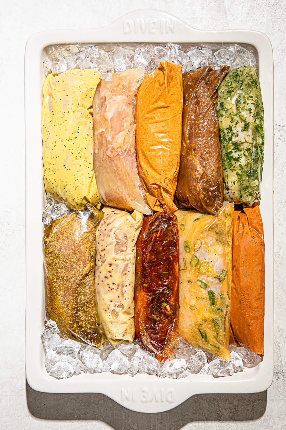 Meilleures marinades pour poulet