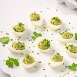 Avocado Deviled Eggs