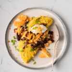 Chip Omelette