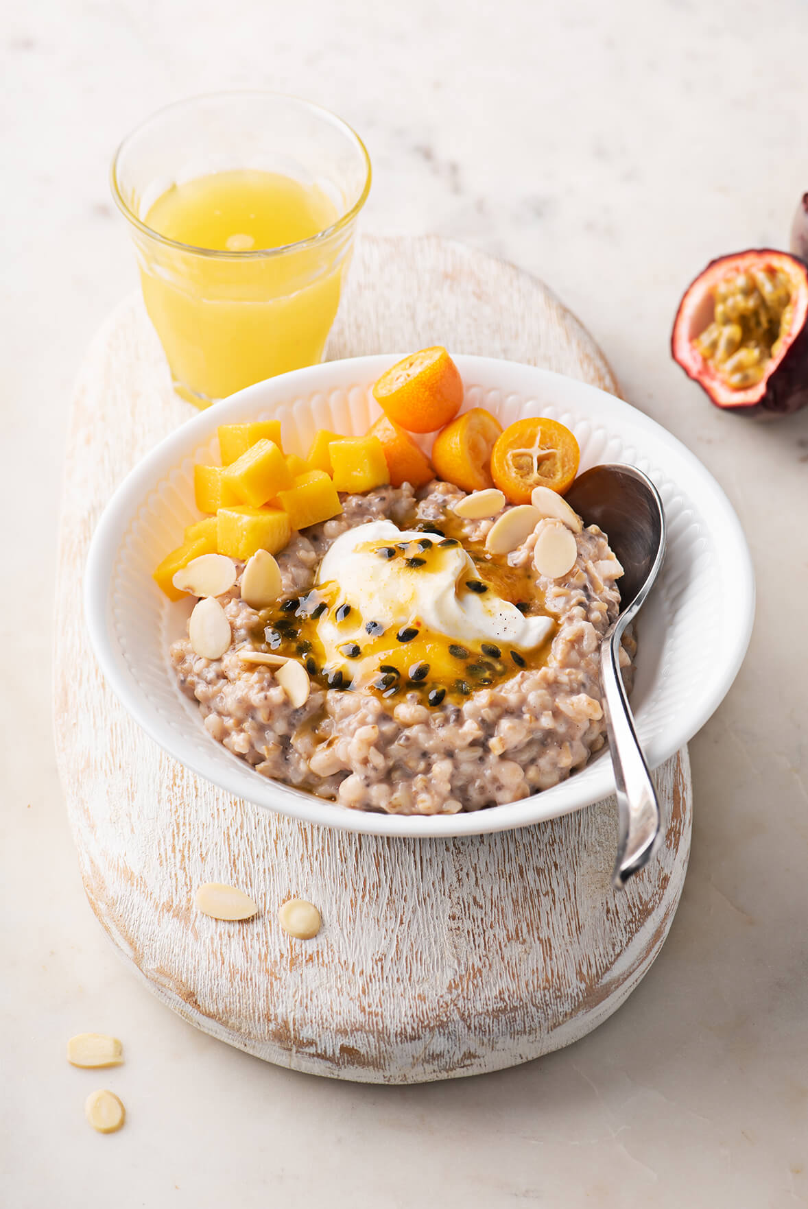 Porridge aux trois grains