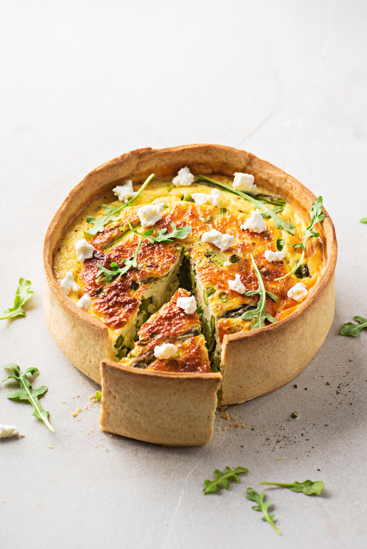 Primavera quiche