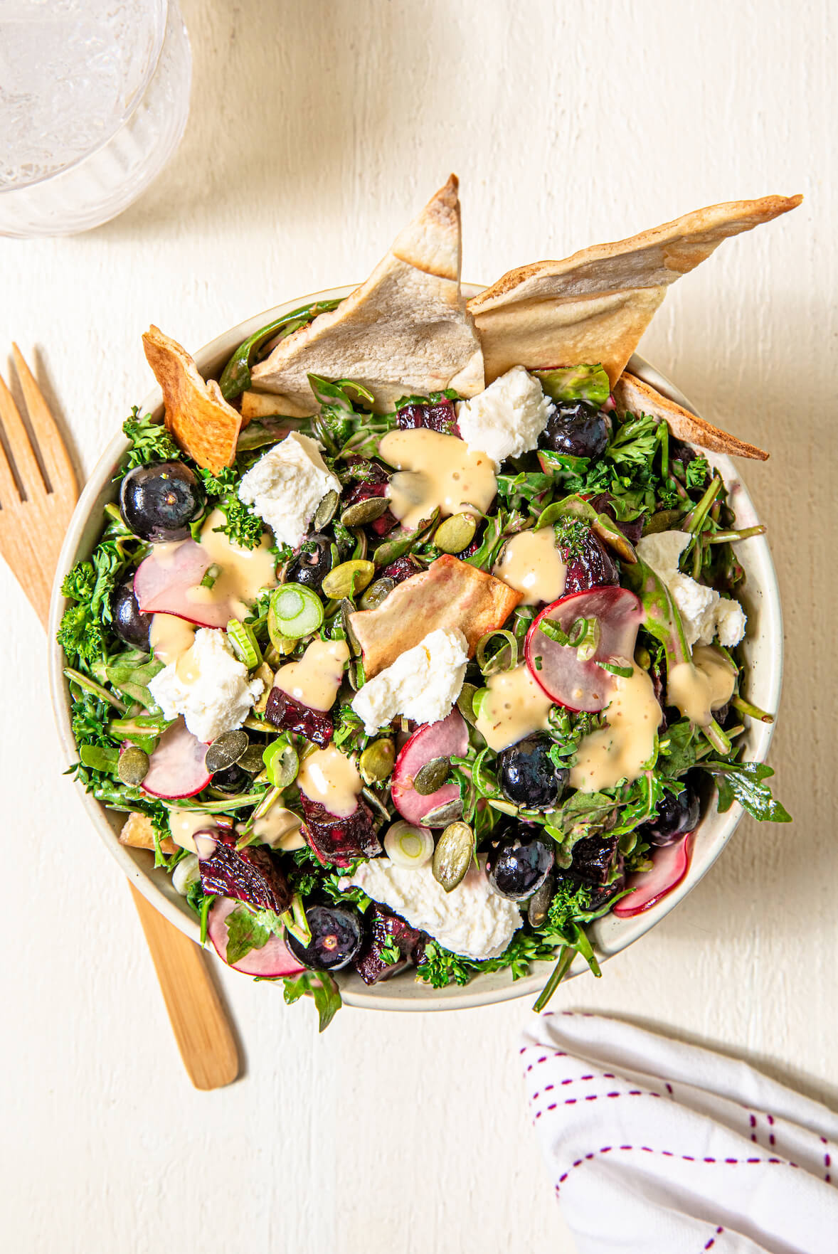 Beet salad