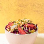 Chicken and Grapefruit Coleslaw