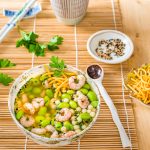 Soupe thaïe aux crevettes