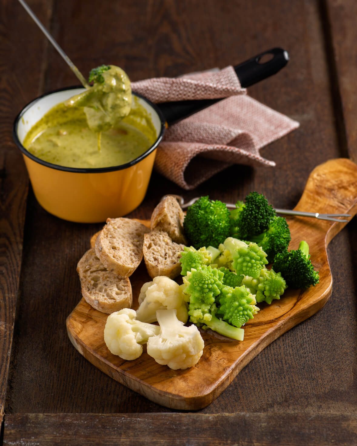 Protein dip for brunch