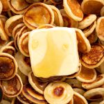 Mini pancakes protéinés
