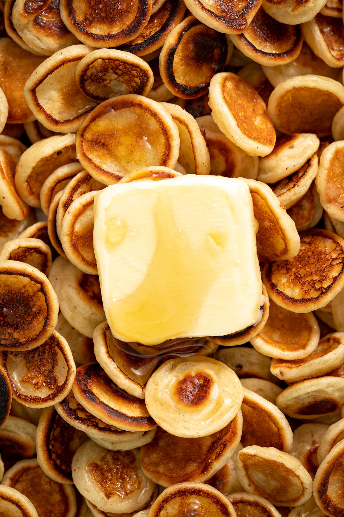 Mini pancakes protéinées