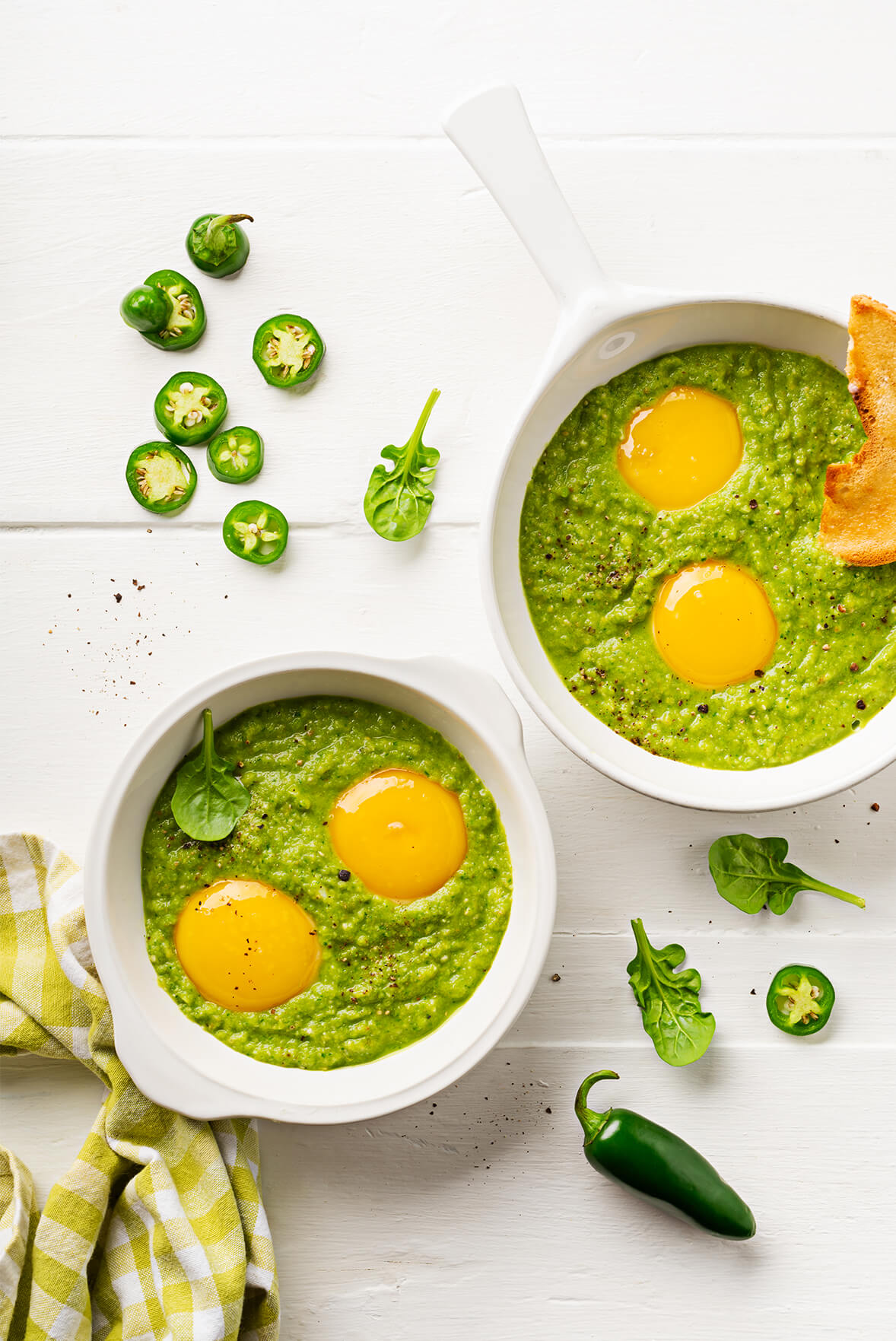 Chakchouka vert