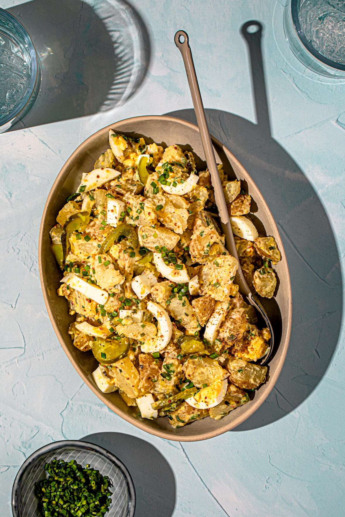 Meilleure salade de pommes de terre