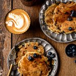 Blueberry Protein Pancakes