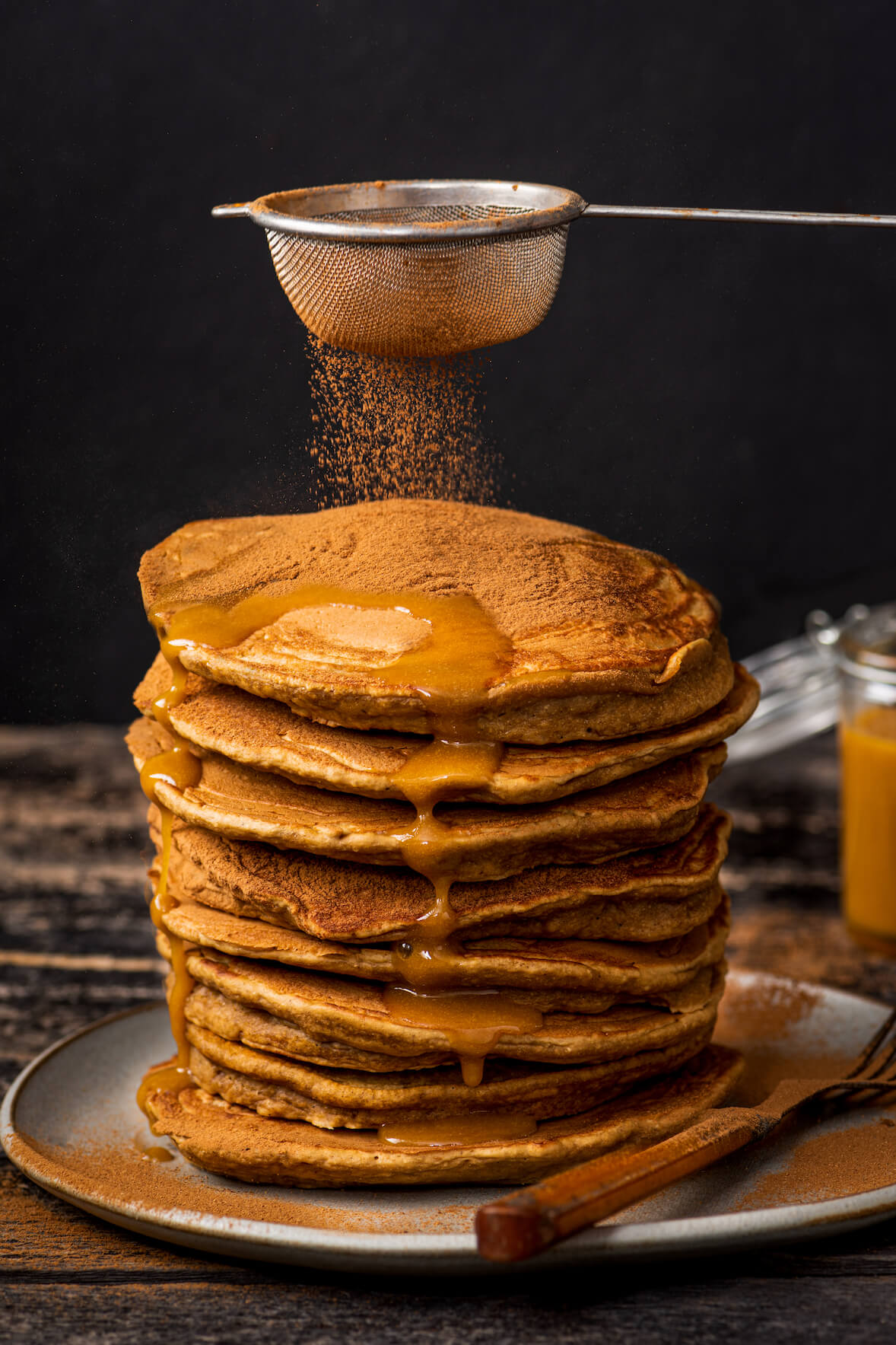 Pancakes au pain d'épices