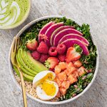 Poke bowl déjeuner