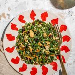 Kale and Almond Salad