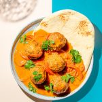 Red Curry Chicken Meatballs