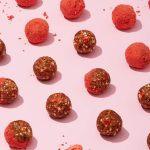 Strawberry Energy Balls