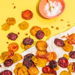Croustilles de betteraves au cumin