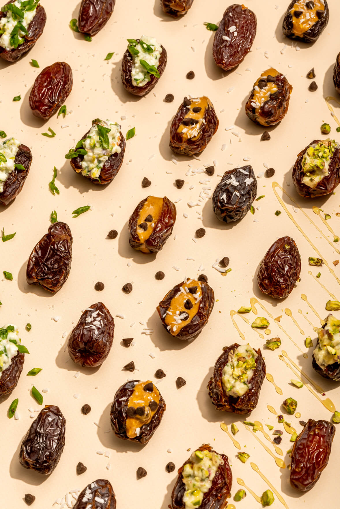 Stuffed dates