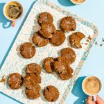 Galettes à la mélasse protéinées