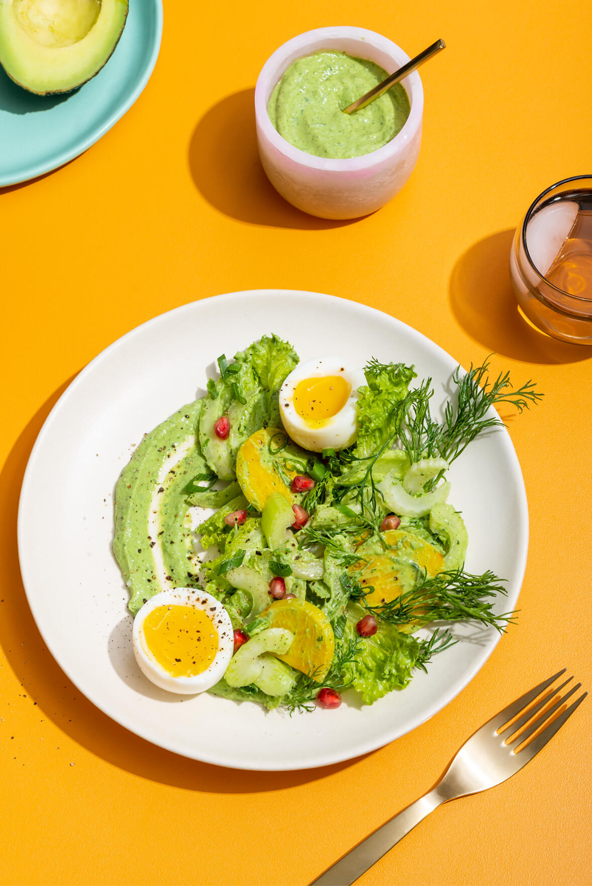 Salade déesse verte (Green Goddess)