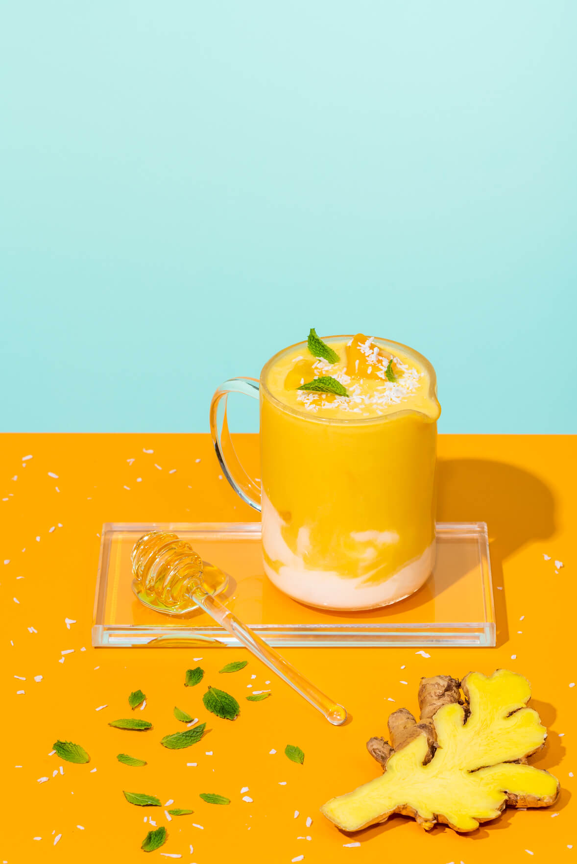 mango lassi