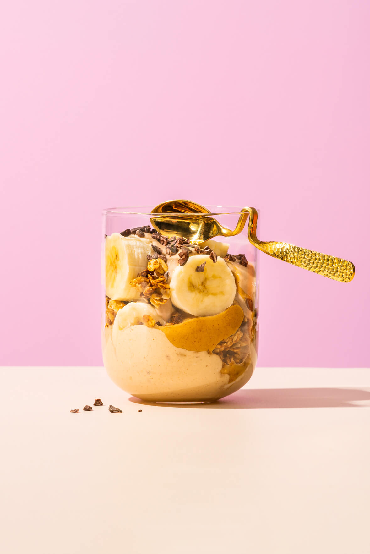 peanut and banana pudding