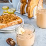 Peanut, Date and Banana Smoothie