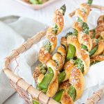 Quebec Asparagus & Parmesan Spirals
