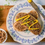 Savoureux cretons végétariens