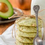 Avocado White Chocolate Chip Cookies