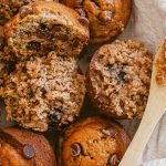 Squash and Chocolate Chip Muffins
