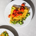Vegetable Omelette