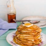 Greek Yogurt Protein Crepes